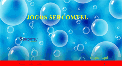 Desktop Screenshot of jogos.sercomtel.com.br