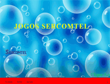 Tablet Screenshot of jogos.sercomtel.com.br