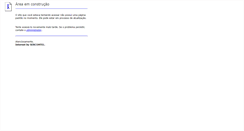 Desktop Screenshot of cenafinal.sercomtel.com.br